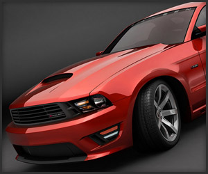 2010 Saleen Mustang