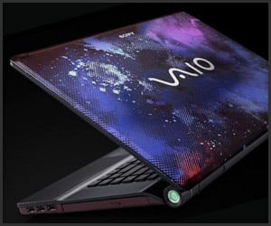 Vaio FW Nebula Laptop