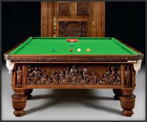 Queen’s Jubilee Billiard Table
