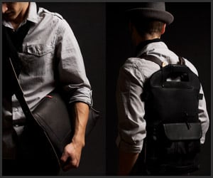2UNFOLD Bag: Black