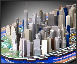 4-D New York Puzzle