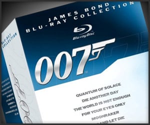 Blu-ray: James Bond 10-Pack