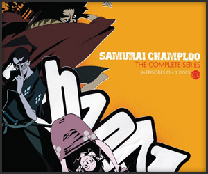 Samurai Champloo: Complete