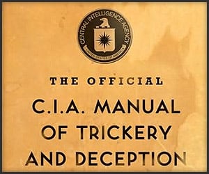 The Official CIA Manual