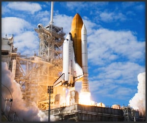 Shuttle Ascent Video: Atlantis