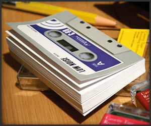 Cassette Tape Notebook