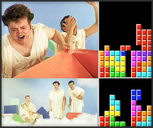 Funny: God of Tetris