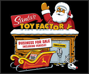 Santa’s Factory T-shirt