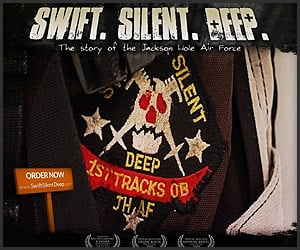 DVD: Swift. Silent. Deep.
