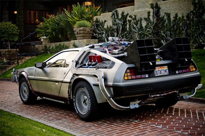 BttF DeLorean Replica 89000 Buy