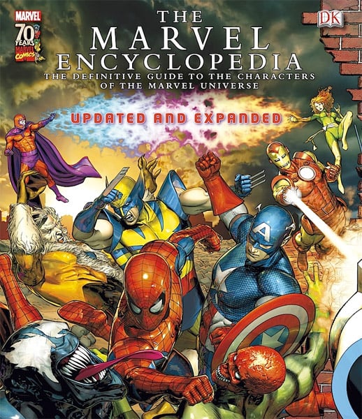 The Marvel Encyclopedia (Book) The Awesomer