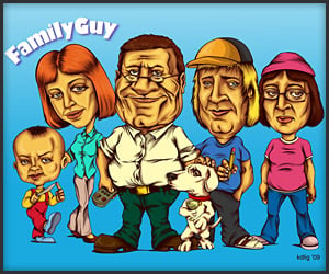 Semi-Realistic Family Guy