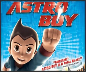 DVD/Blu-ray: Astro Boy