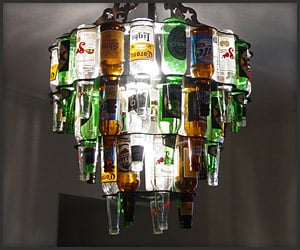 Beer Bottle Lighting
