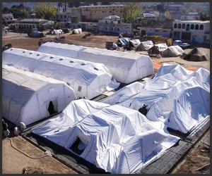 Video: MSF Inflatable Hospital