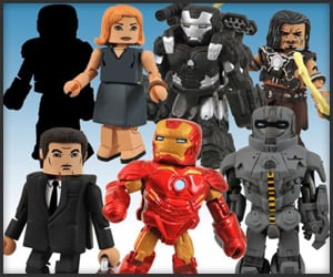 Iron Man 2 Minimates