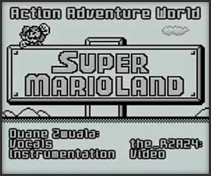 Super Mario Land Rap