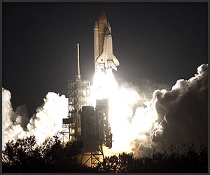 Last Night Shuttle Launch