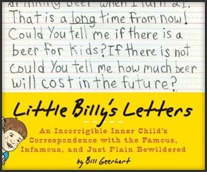 Little Billy’s Letters (Book)
