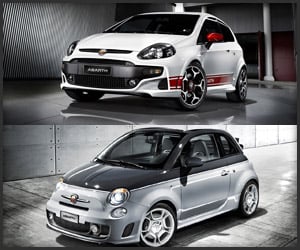 Abarth 500C/Punto Evo