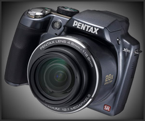 Pentax X90 Superzoom