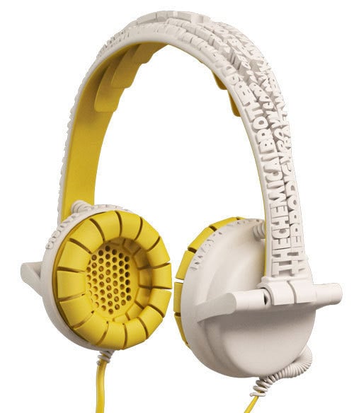 3D Printed Headphones The Awesomer