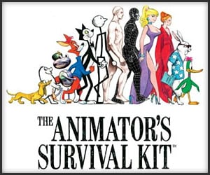 Animator’s Survival Kit (Book)