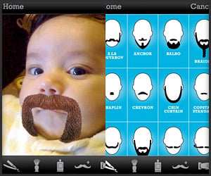 iPhone App: BeardMe
