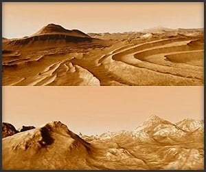 Most Accurate Flyby of Mars