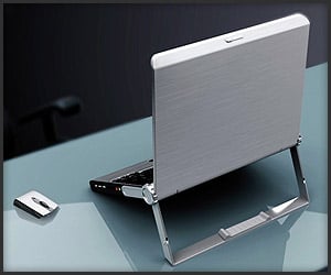 Concept: Briefcase Laptop