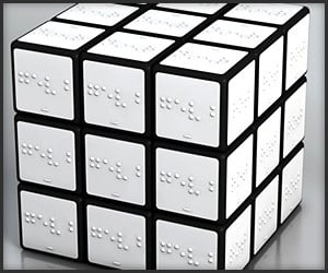 Rubik’s Cube For The Blind