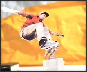 Video: Skateboardanimation
