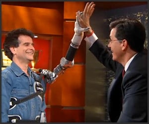 Video: Colbert and Kamen’s Arm