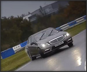 Mercedes E63 AMG Hoonage