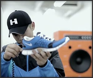 Nike Music Shoe Video