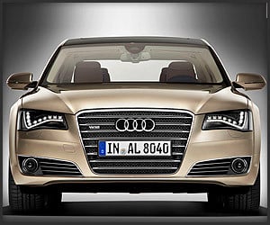 2011 Audi A8 L