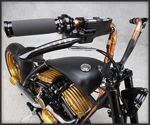 Black Beauty Motorcycle
