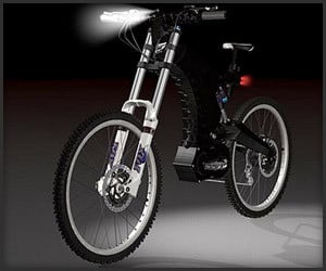 M55 Luxury Electric Bike
