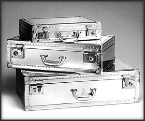 Dunhill Aluminum Luggage