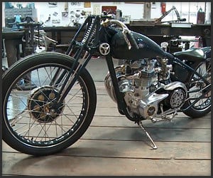 Falcon Kestrel Motorcycle