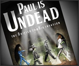 Zombie Beatles: Paul is Undead