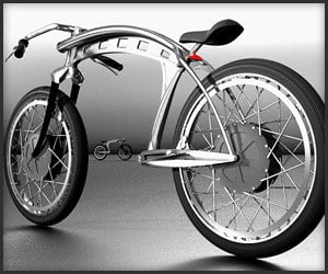 Concept: E boardtracker Bike