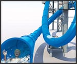 Looping Waterslide