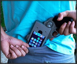 iPhone Revolver Case