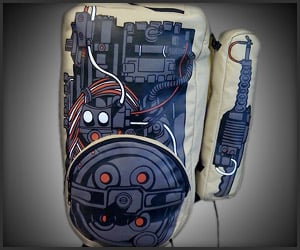 Ghostbusters Proton Backpack