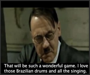 Hitler Hates The Vuvuzela