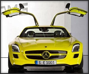 Mercedes-Benz SLS AMG E-Cell