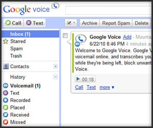 Google Voice Goes Public