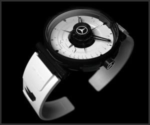 Silver Arrow Concept Watch
