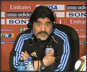 Maradona: Lost In Translation